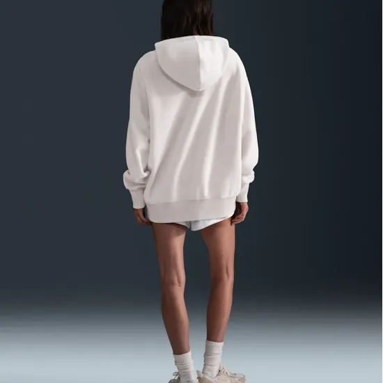 Толстовка Nike Sportswear Phoenix Plush Full-Zip FZ1267-104