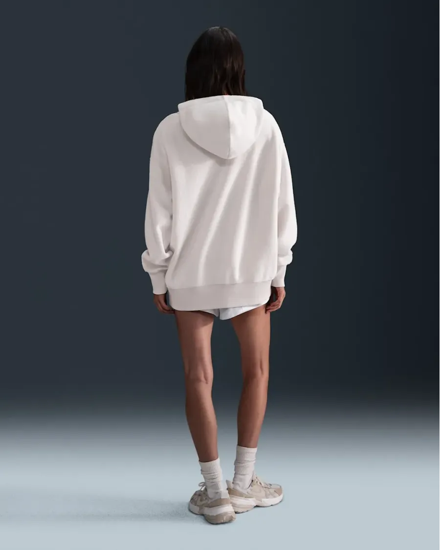 Толстовка Nike Sportswear Phoenix Plush Full-Zip FZ1267-104