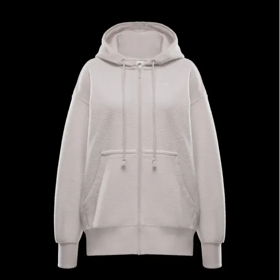 Толстовка Nike Sportswear Phoenix Plush Full-Zip FZ1267-104