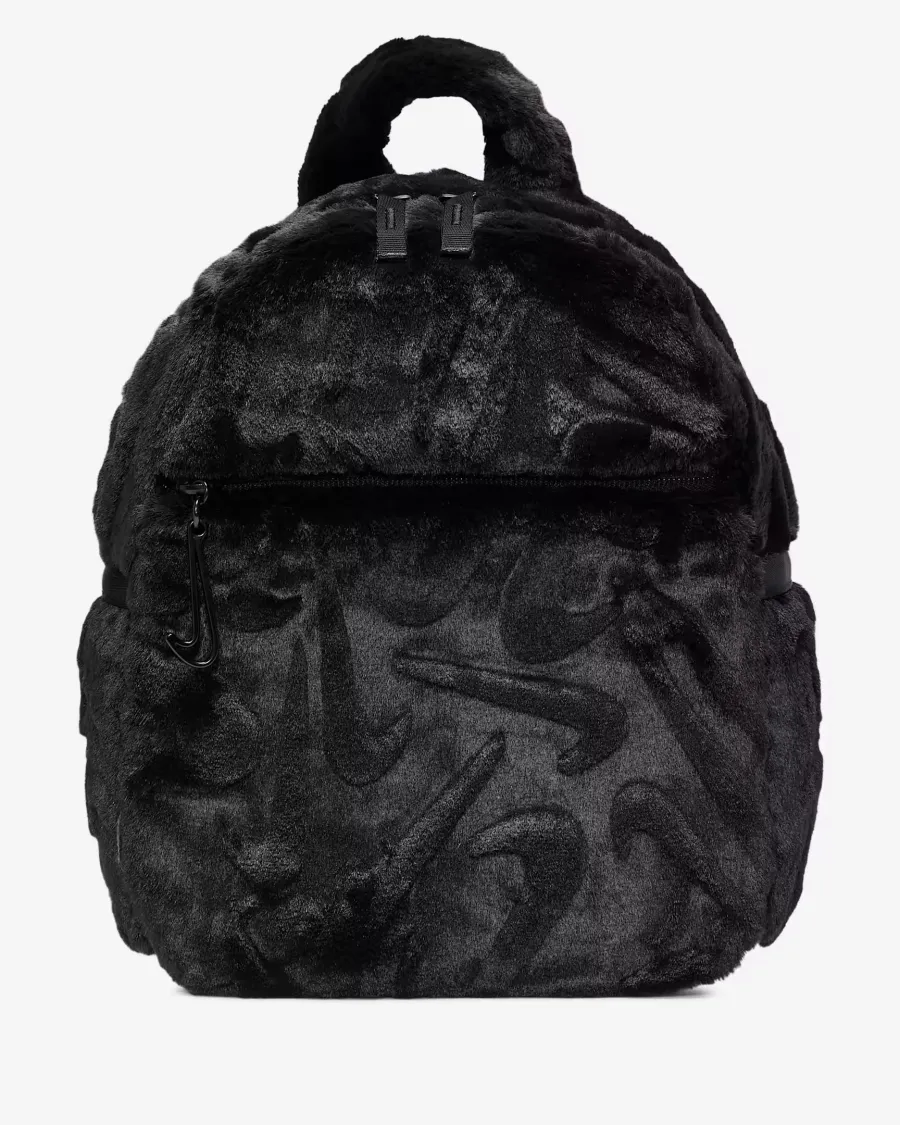 Рюкзак Nike Sportswear Futura Faux Fur Mini Backpack FZ1328-010