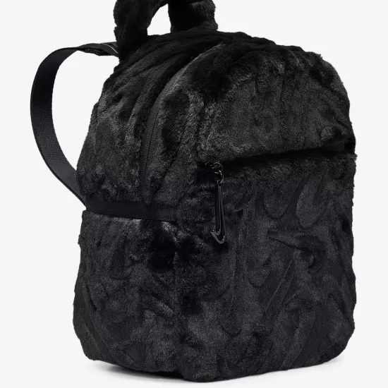 Рюкзак Nike Sportswear Futura Faux Fur Mini Backpack FZ1328-010