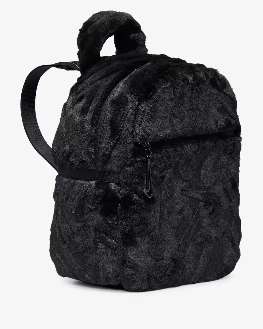 Рюкзак Nike Sportswear Futura Faux Fur Mini Backpack FZ1328-010