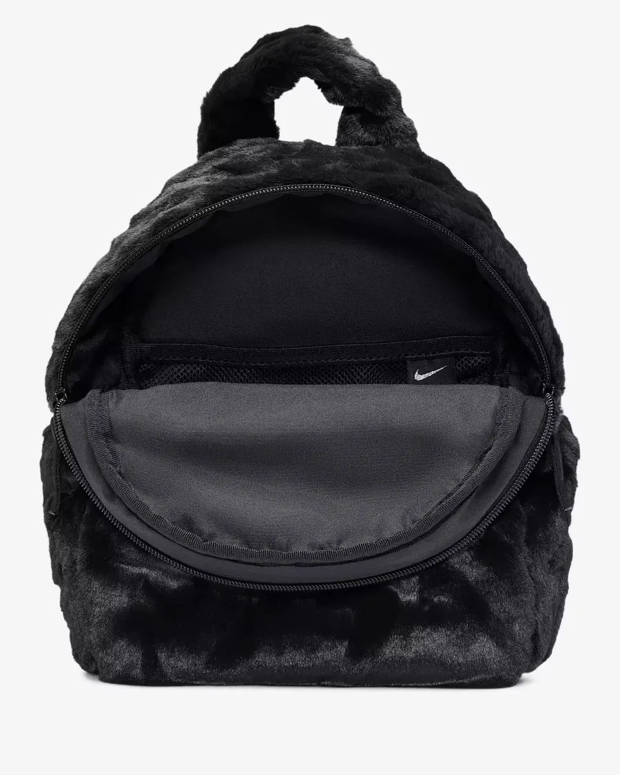 Рюкзак Nike Sportswear Futura Faux Fur Mini Backpack FZ1328-010