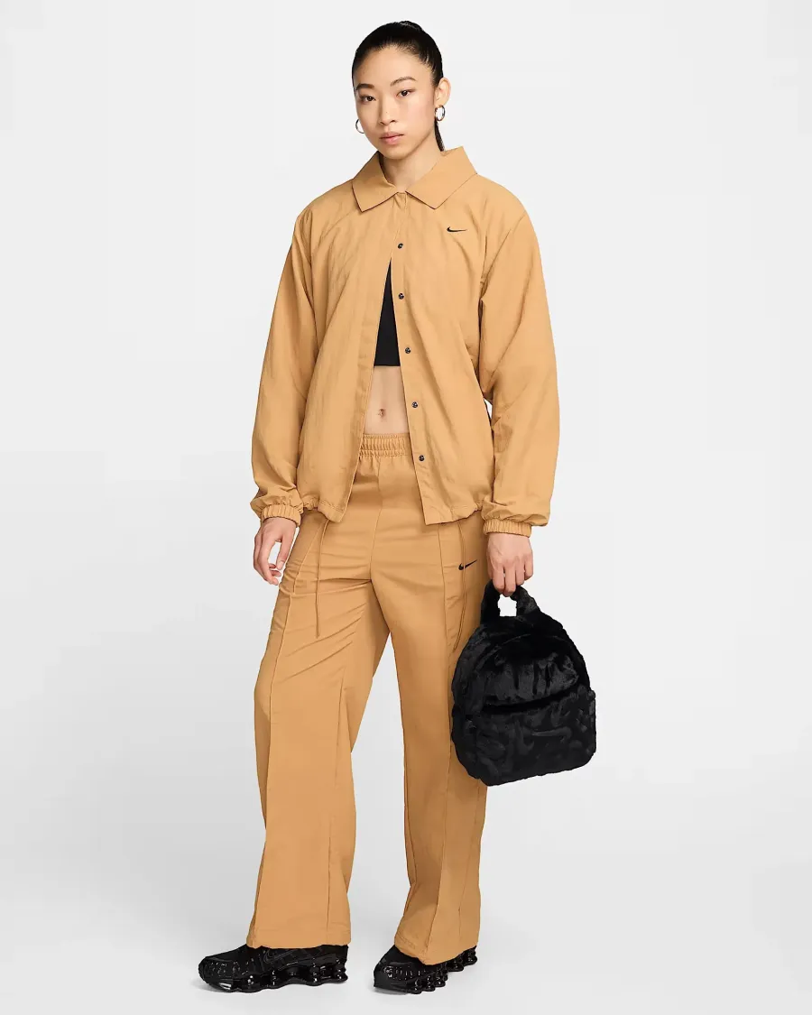 Рюкзак Nike Sportswear Futura Faux Fur Mini Backpack FZ1328-010