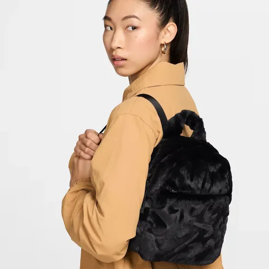 Рюкзак Nike Sportswear Futura Faux Fur Mini Backpack FZ1328-010