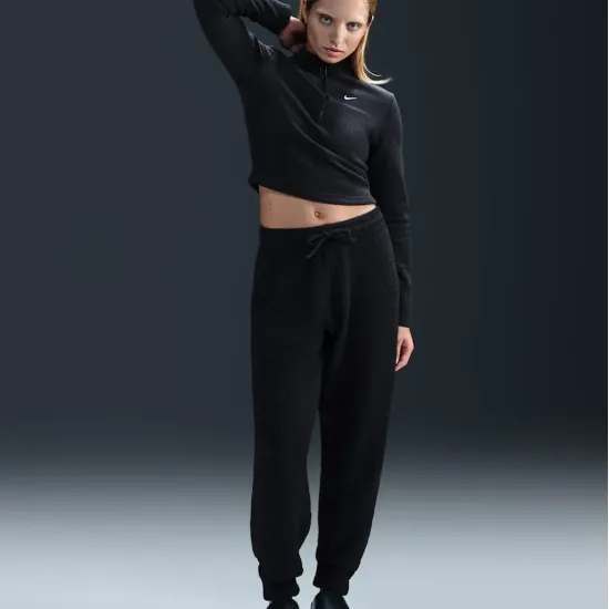 Штани Nike Sportswear Phoenix Bouclé High-Waisted Jogger FZ1703-010