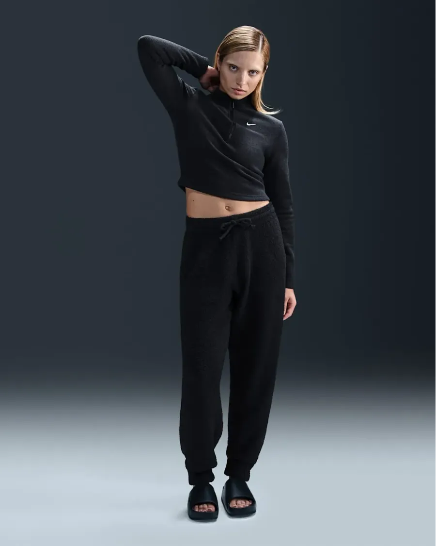 Штани Nike Sportswear Phoenix Bouclé High-Waisted Jogger FZ1703-010