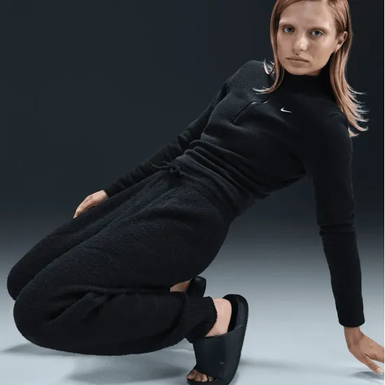 Штани Nike Sportswear Phoenix Bouclé High-Waisted Jogger FZ1703-010