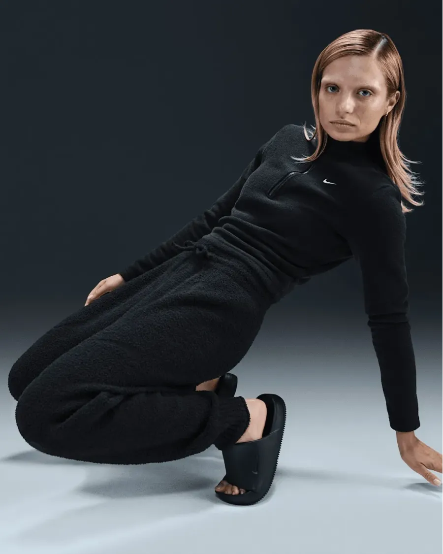Штани Nike Sportswear Phoenix Bouclé High-Waisted Jogger FZ1703-010