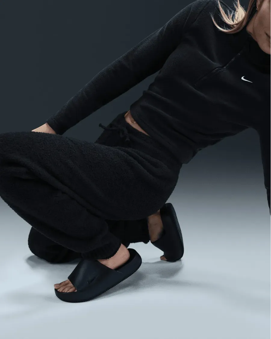 Штани Nike Sportswear Phoenix Bouclé High-Waisted Jogger FZ1703-010