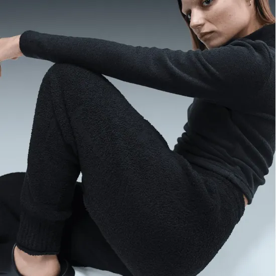 Штани Nike Sportswear Phoenix Bouclé High-Waisted Jogger FZ1703-010