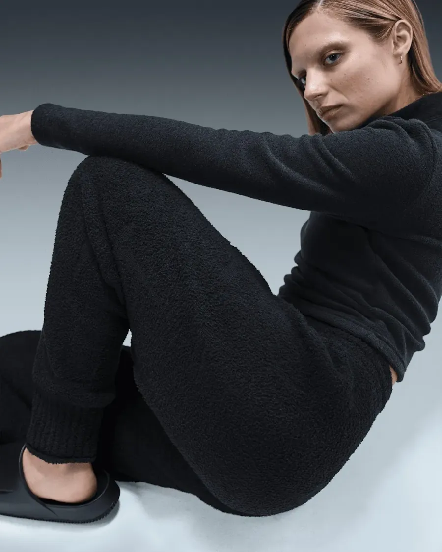 Штани Nike Sportswear Phoenix Bouclé High-Waisted Jogger FZ1703-010