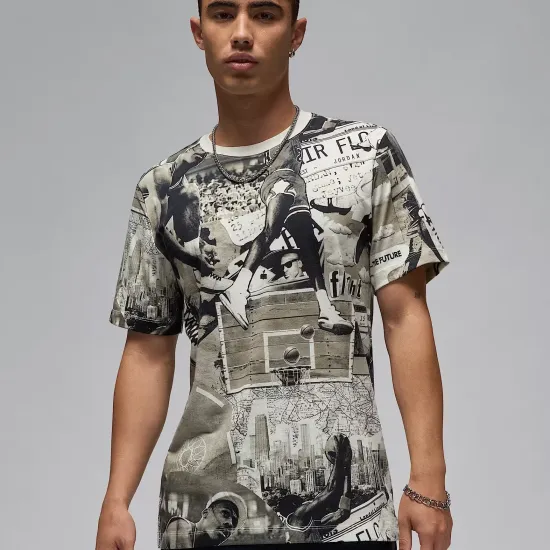 Футболка Nike Air Jordan Flight Essentials Printed FZ1923-010