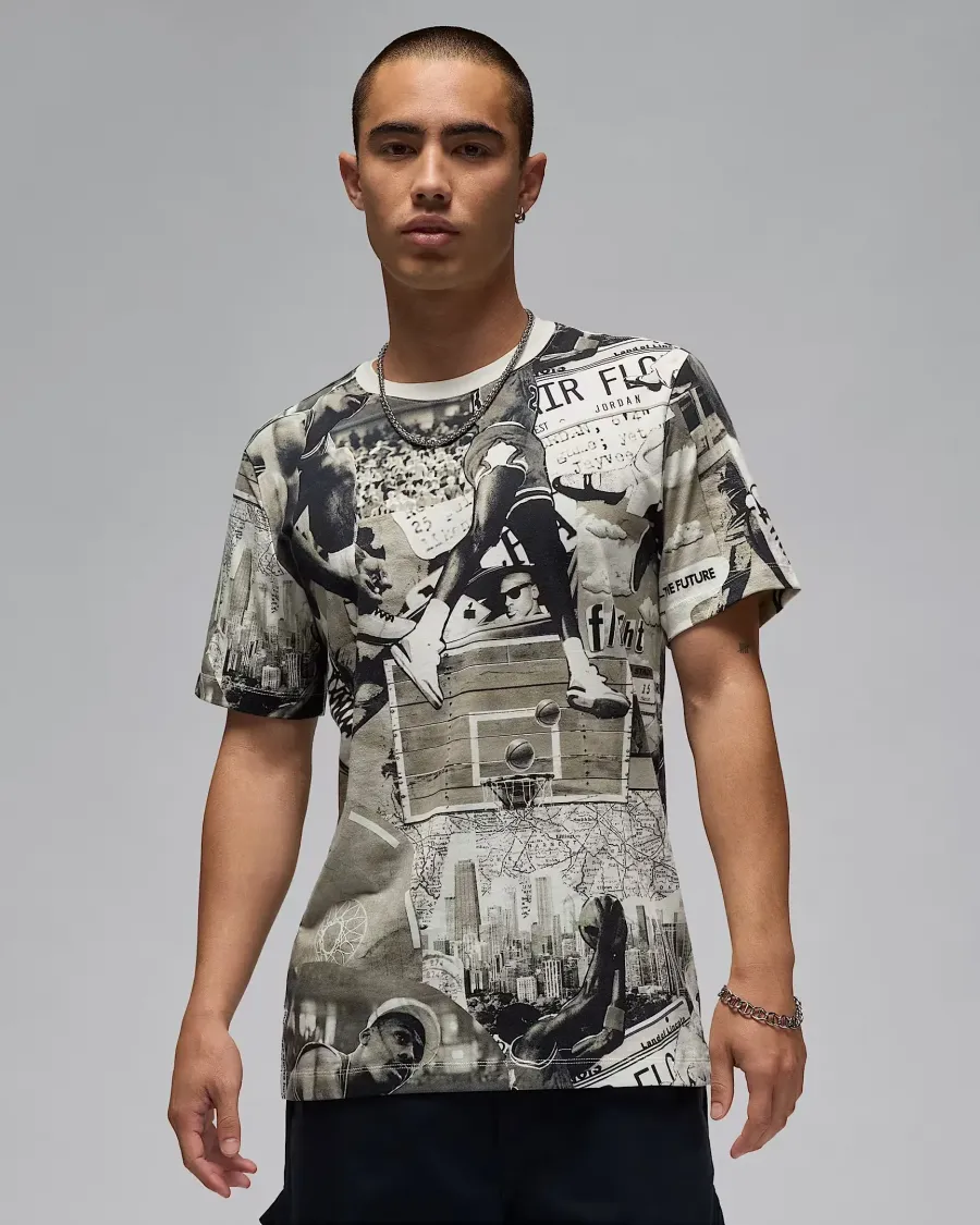 Футболка Nike Air Jordan Flight Essentials Printed FZ1923-010