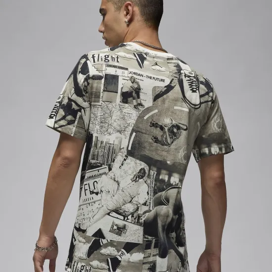 Футболка Nike Air Jordan Flight Essentials Printed FZ1923-010