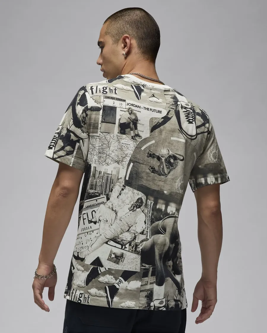 Футболка Nike Air Jordan Flight Essentials Printed FZ1923-010
