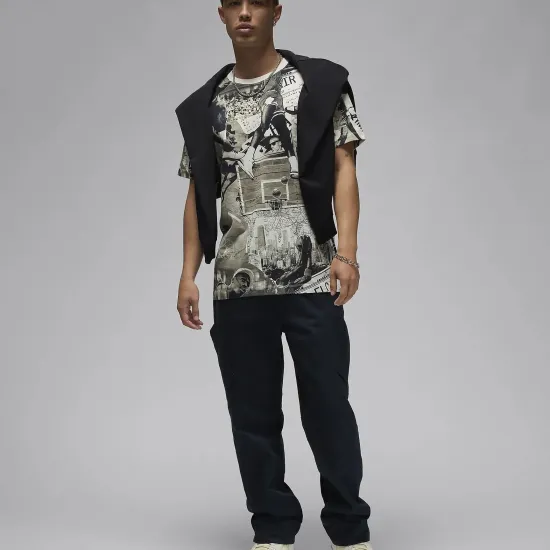 Футболка Nike Air Jordan Flight Essentials Printed FZ1923-010