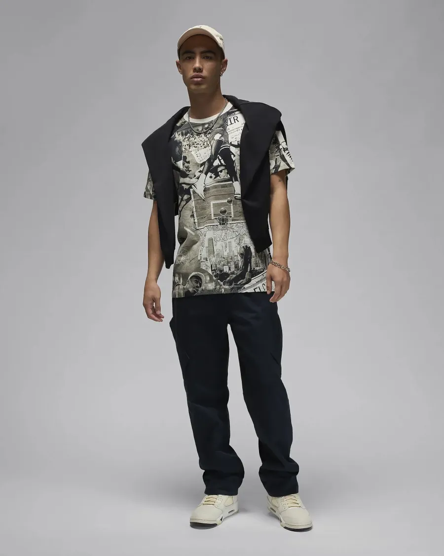 Футболка Nike Air Jordan Flight Essentials Printed FZ1923-010