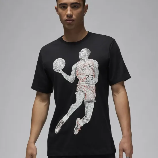 Футболка Nike Air Jordan Brand Dot Short Sleeve Crew FZ1936-010