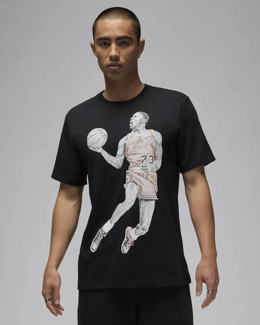 Футболка Nike Air Jordan Brand Dot Short Sleeve Crew FZ1936-010