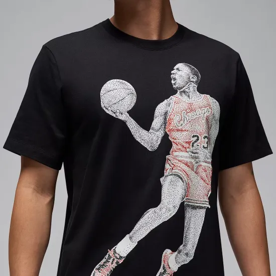 Футболка Nike Air Jordan Brand Dot Short Sleeve Crew FZ1936-010