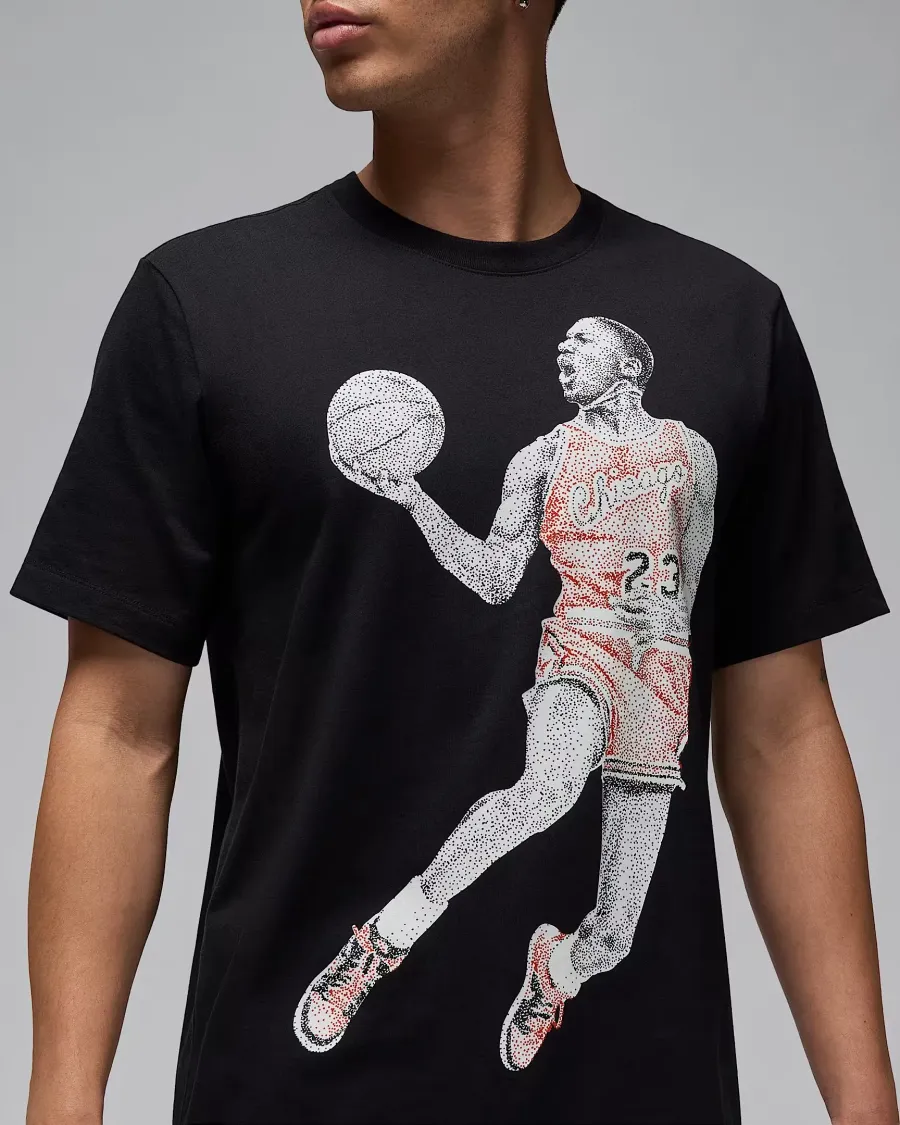 Футболка Nike Air Jordan Brand Dot Short Sleeve Crew FZ1936-010