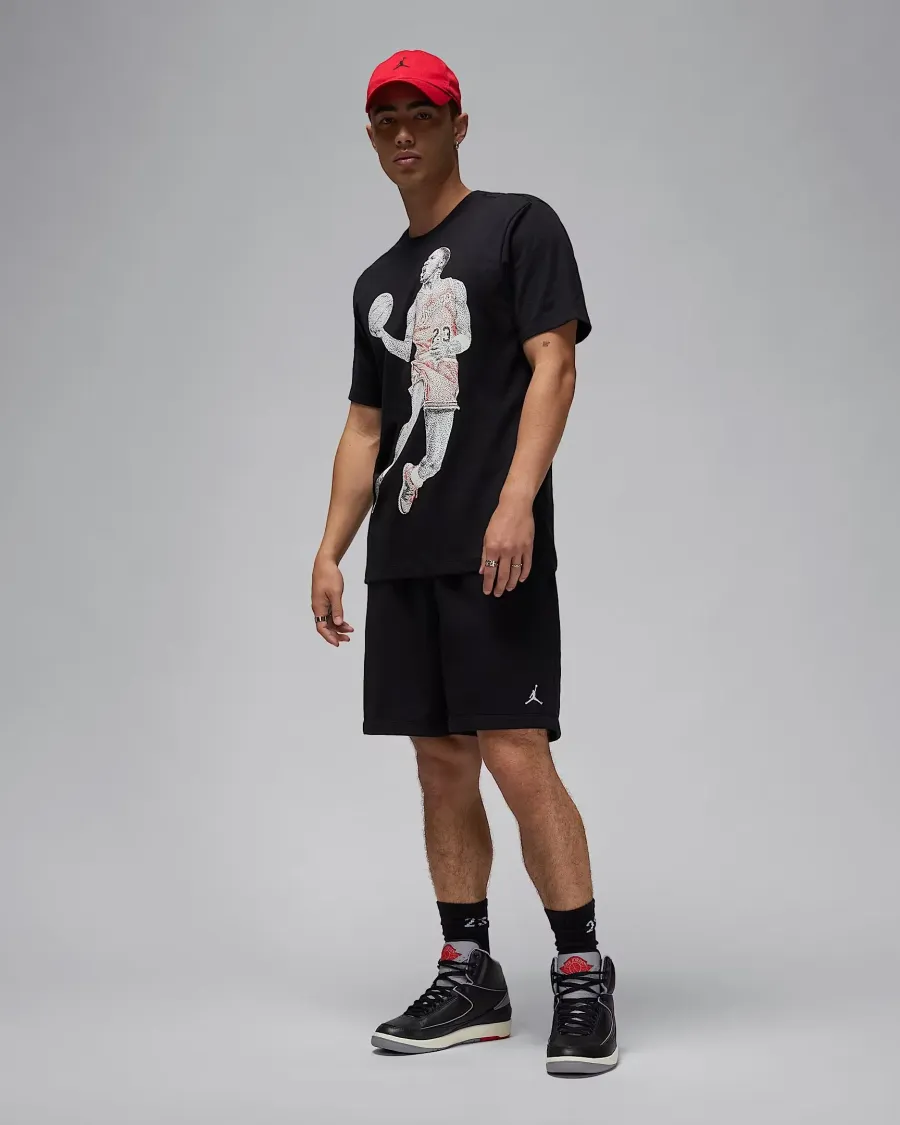 Футболка Nike Air Jordan Brand Dot Short Sleeve Crew FZ1936-010