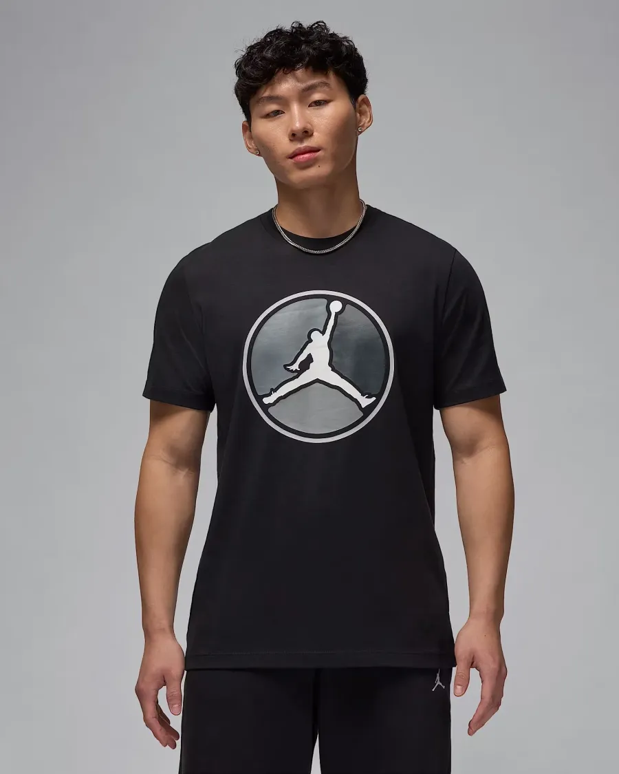 Футболка Nike Air Jordan Jumpman HBR SS Crew FZ1944-010