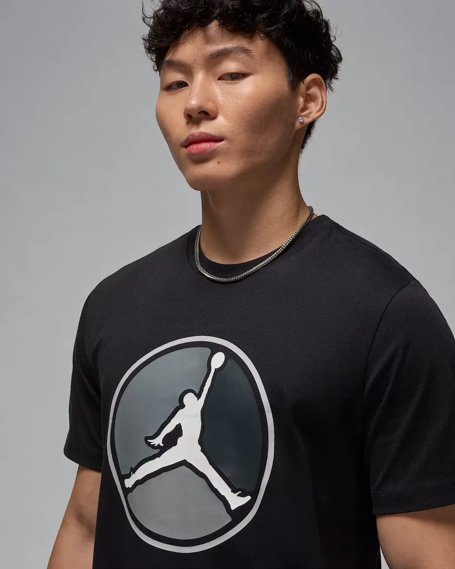 Футболка Nike Air Jordan Jumpman HBR SS Crew FZ1944-010