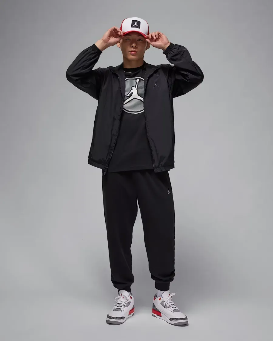 Футболка Nike Air Jordan Jumpman HBR SS Crew FZ1944-010