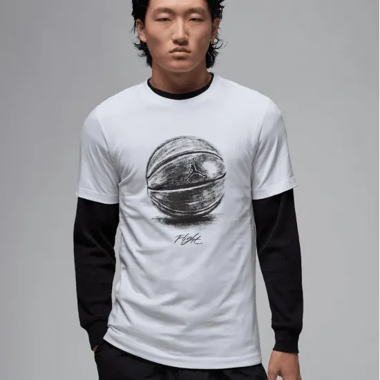 Футболка Nike Air Jordan Bball SS Crew FZ1993-100