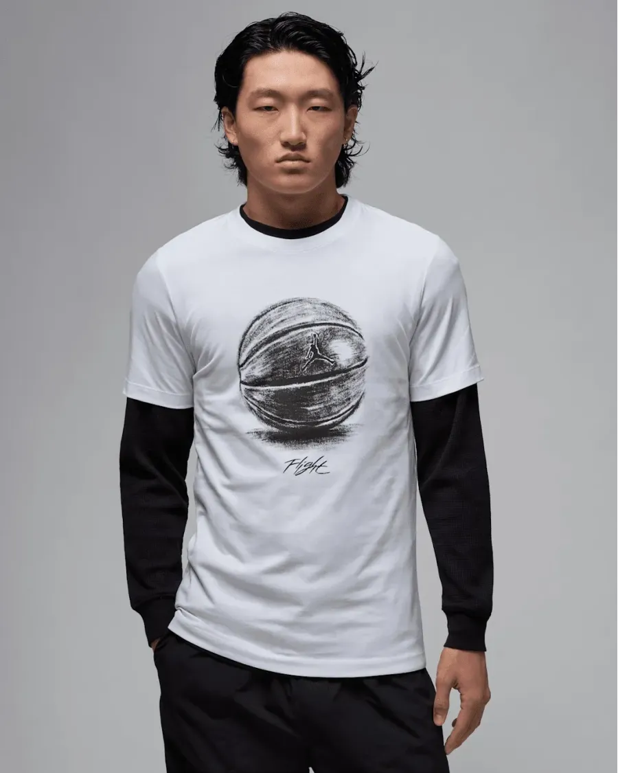 Футболка Nike Air Jordan Bball SS Crew FZ1993-100