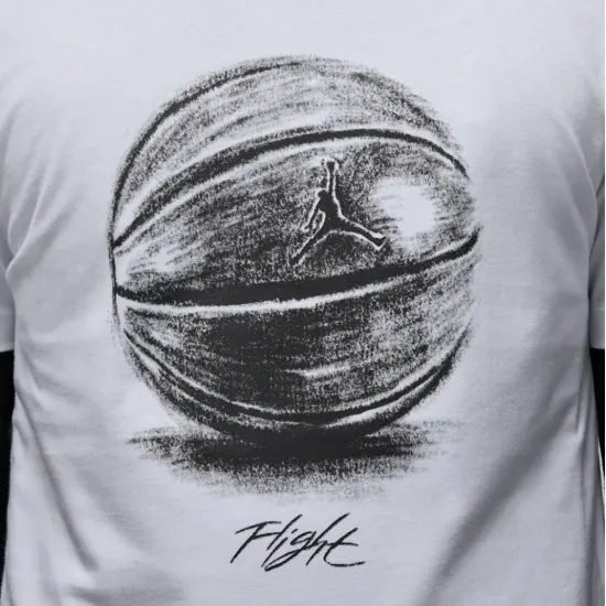 Футболка Nike Air Jordan Bball SS Crew FZ1993-100