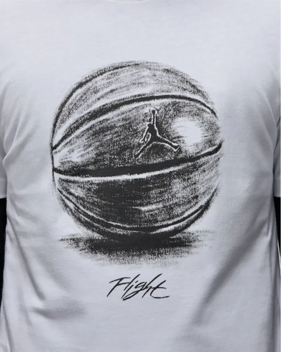 Футболка Nike Air Jordan Bball SS Crew FZ1993-100