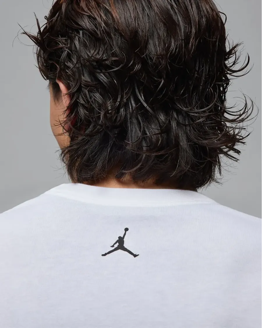 Футболка Nike Air Jordan Bball SS Crew FZ1993-100
