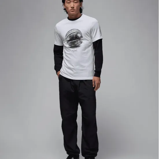 Футболка Nike Air Jordan Bball SS Crew FZ1993-100