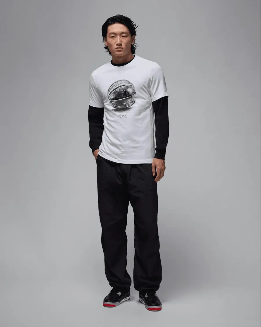 Футболка Nike Air Jordan Bball SS Crew FZ1993-100