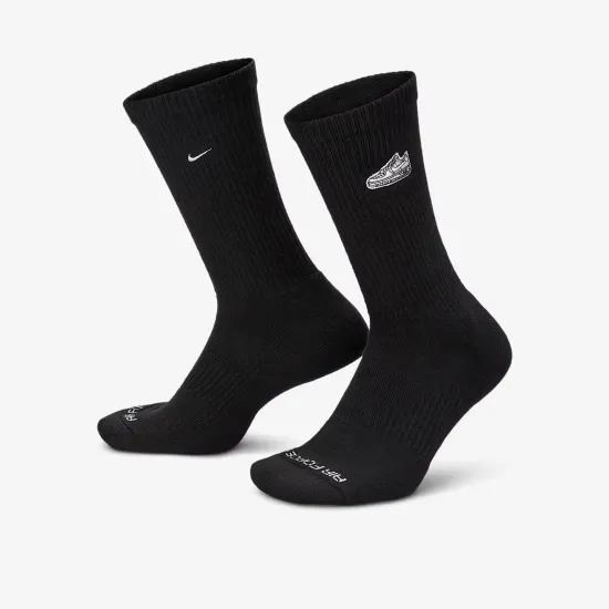 Шкарпетки Nike Everyday Plus Cushioned Crew 1PR FZ3076-010