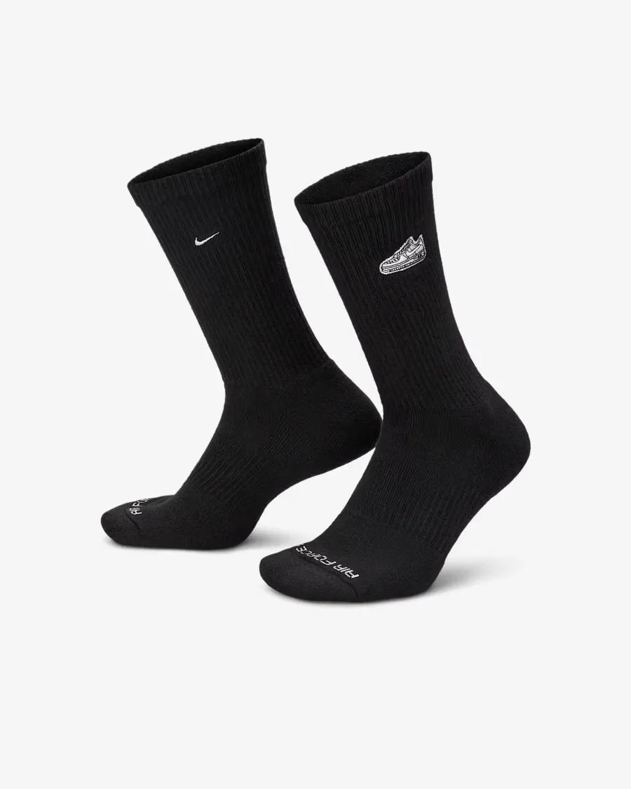 Шкарпетки Nike Everyday Plus Cushioned Crew 1PR FZ3076-010