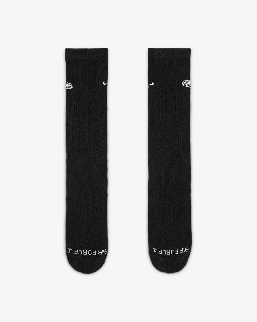 Шкарпетки Nike Everyday Plus Cushioned Crew 1PR FZ3076-010
