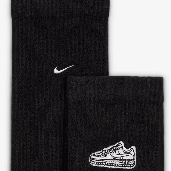 Шкарпетки Nike Everyday Plus Cushioned Crew 1PR FZ3076-010