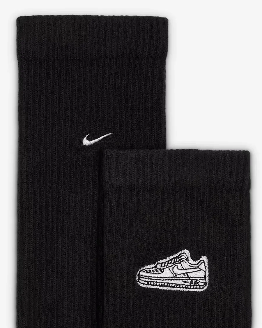 Шкарпетки Nike Everyday Plus Cushioned Crew 1PR FZ3076-010