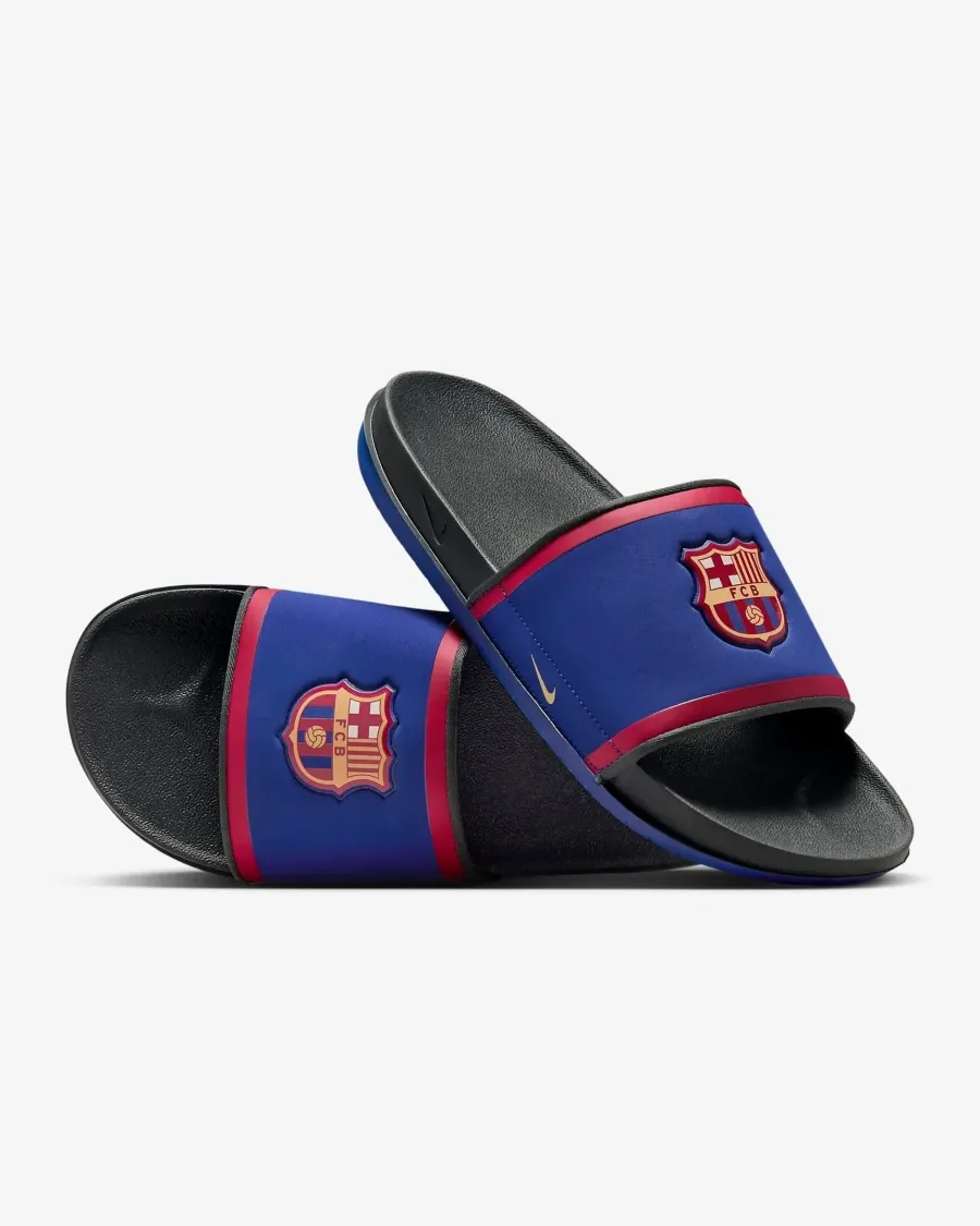 Тапочки Nike Offcourt FC Barcelona FZ3185-400