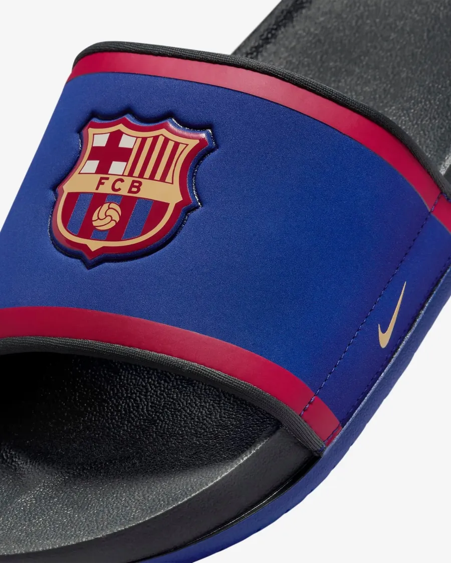 Тапочки Nike Offcourt FC Barcelona FZ3185-400
