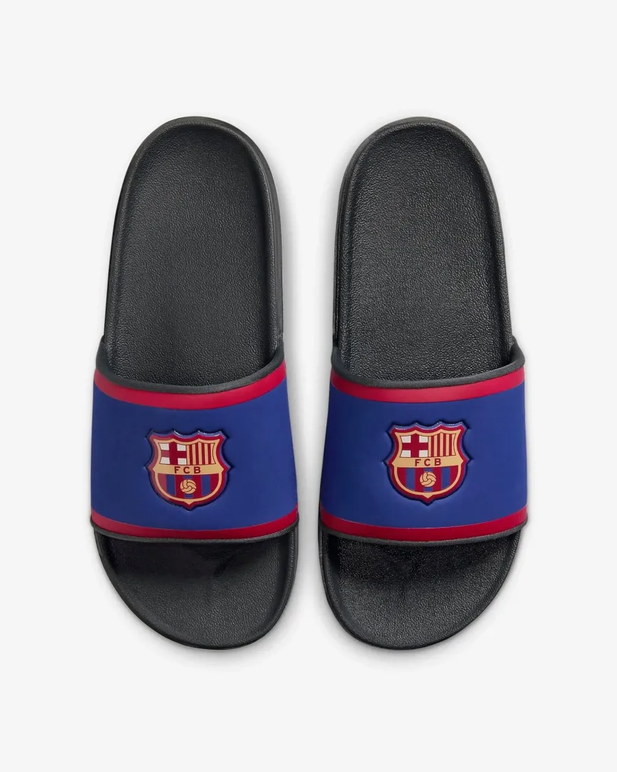 Тапочки Nike Offcourt FC Barcelona FZ3185-400