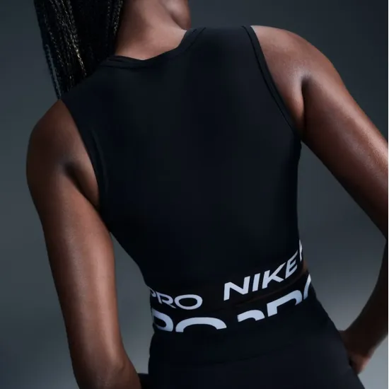 Топ Nike Pro Dri-FIT Cropped Tank Top FZ3615-010