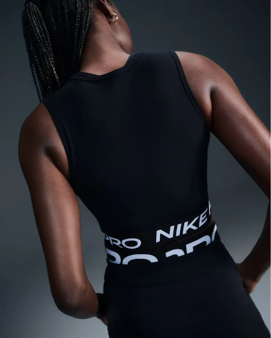 Топ Nike Pro Dri-FIT Cropped Tank Top FZ3615-010