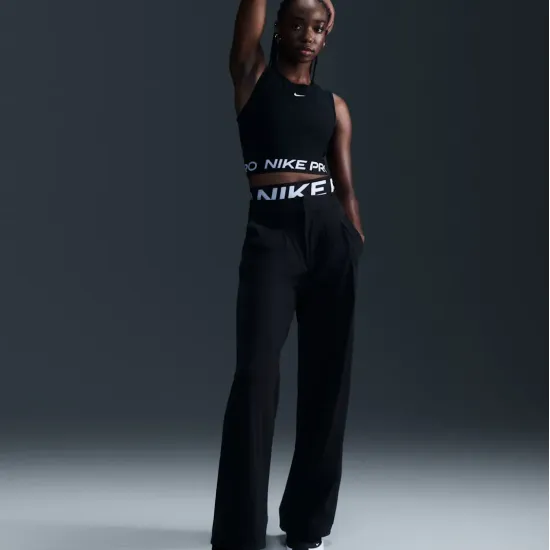 Топ Nike Pro Dri-FIT Cropped Tank Top FZ3615-010