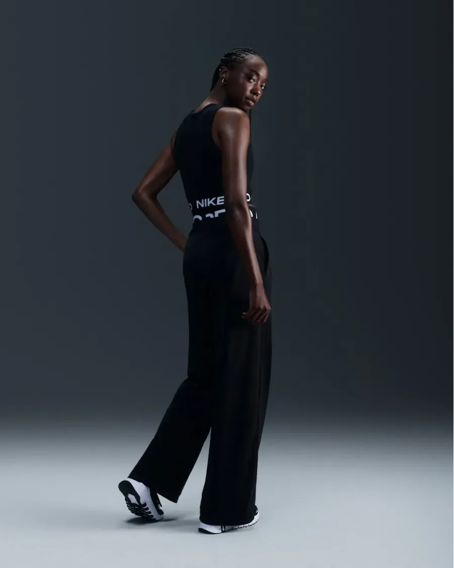 Топ Nike Pro Dri-FIT Cropped Tank Top FZ3615-010