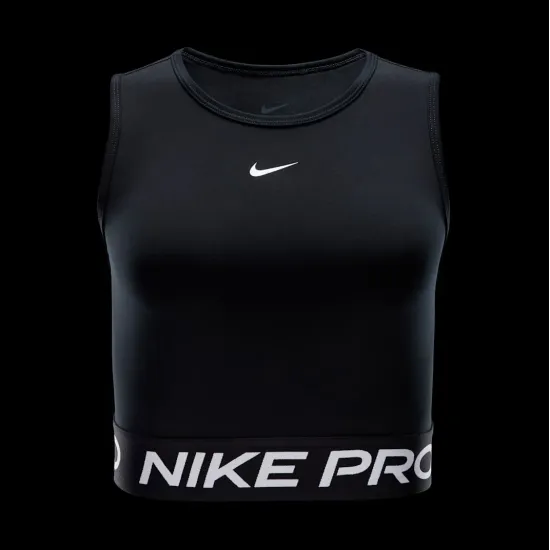 Топ Nike Pro Dri-FIT Cropped Tank Top FZ3615-010